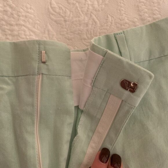 Sea Foam Green Men’s Bermuda Shorts - Picture 4 of 6